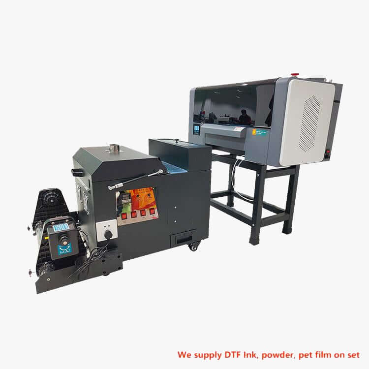 A3 DTF Printer with Dual Epson XP600 Heads and Shaking Powder Machine for High Quality DTF Transfers in Weston Florida