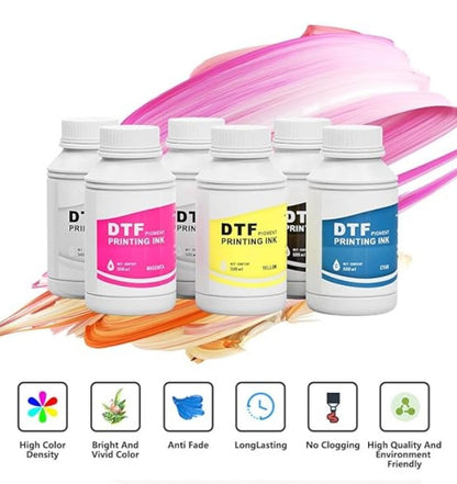 DTF INKS - 500 ML