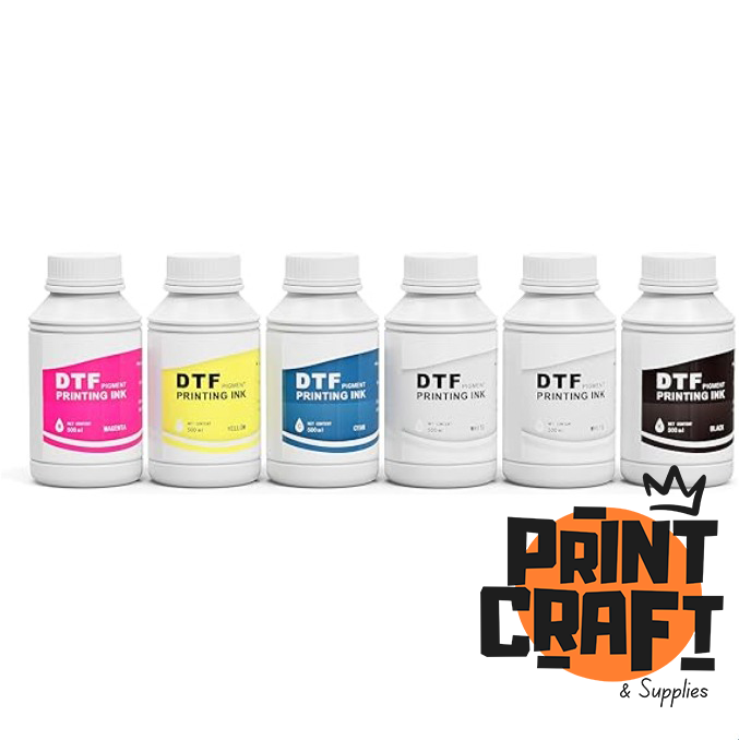 DTF INKS - 500 ML