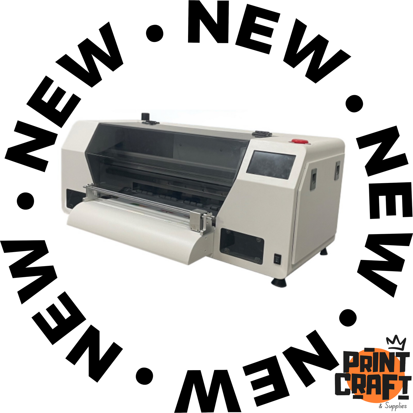 New Updated - XP600 Desktop DTF Printer - USA STOCK AVAILABLE