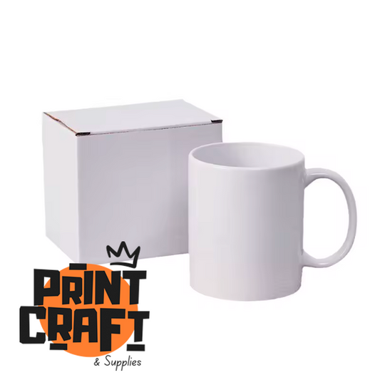 Sublimation Mugs 11oz with Gift Box