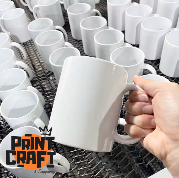 Sublimation Mugs 11oz with Gift Box