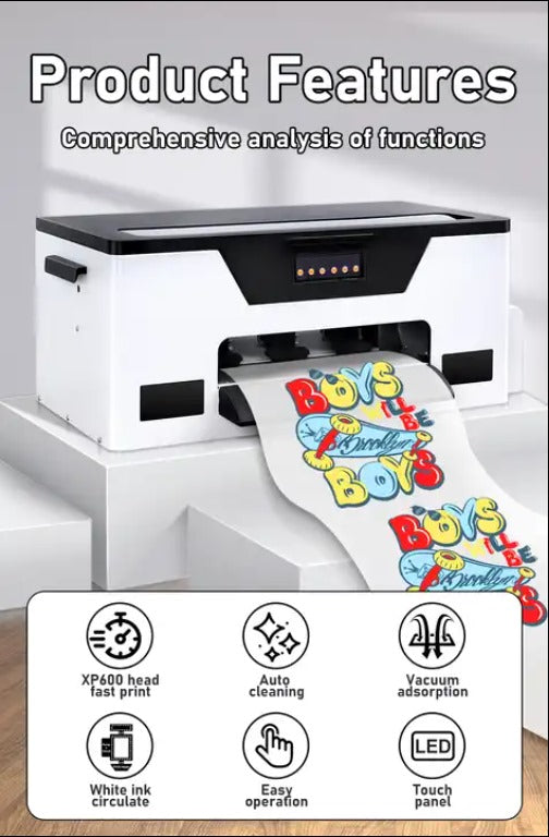 XP600 Desktop DTF Printer