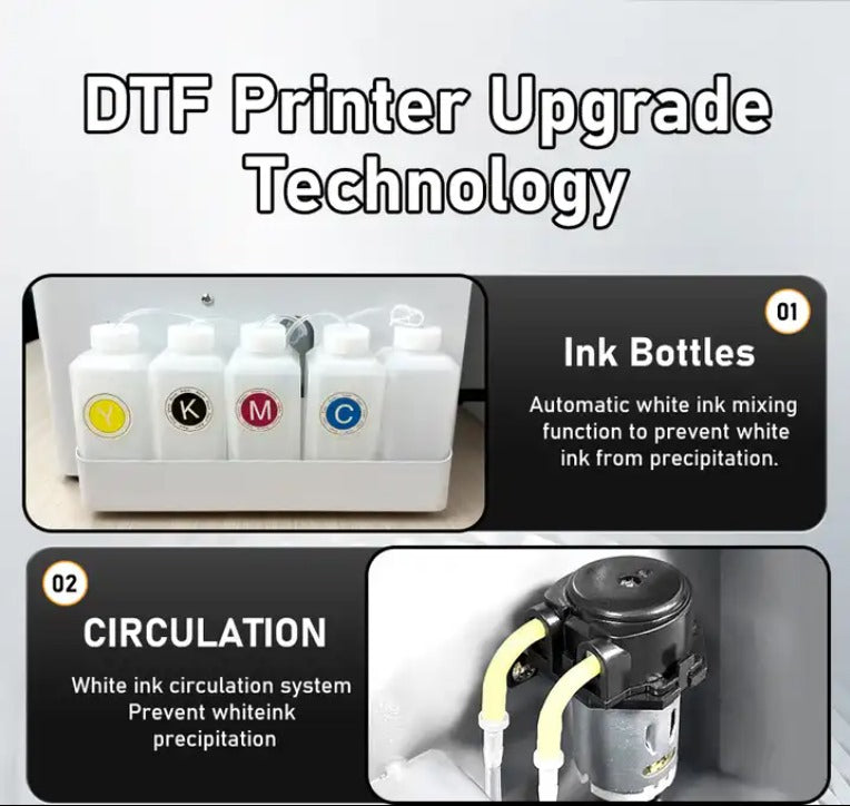 XP600 Desktop DTF Printer