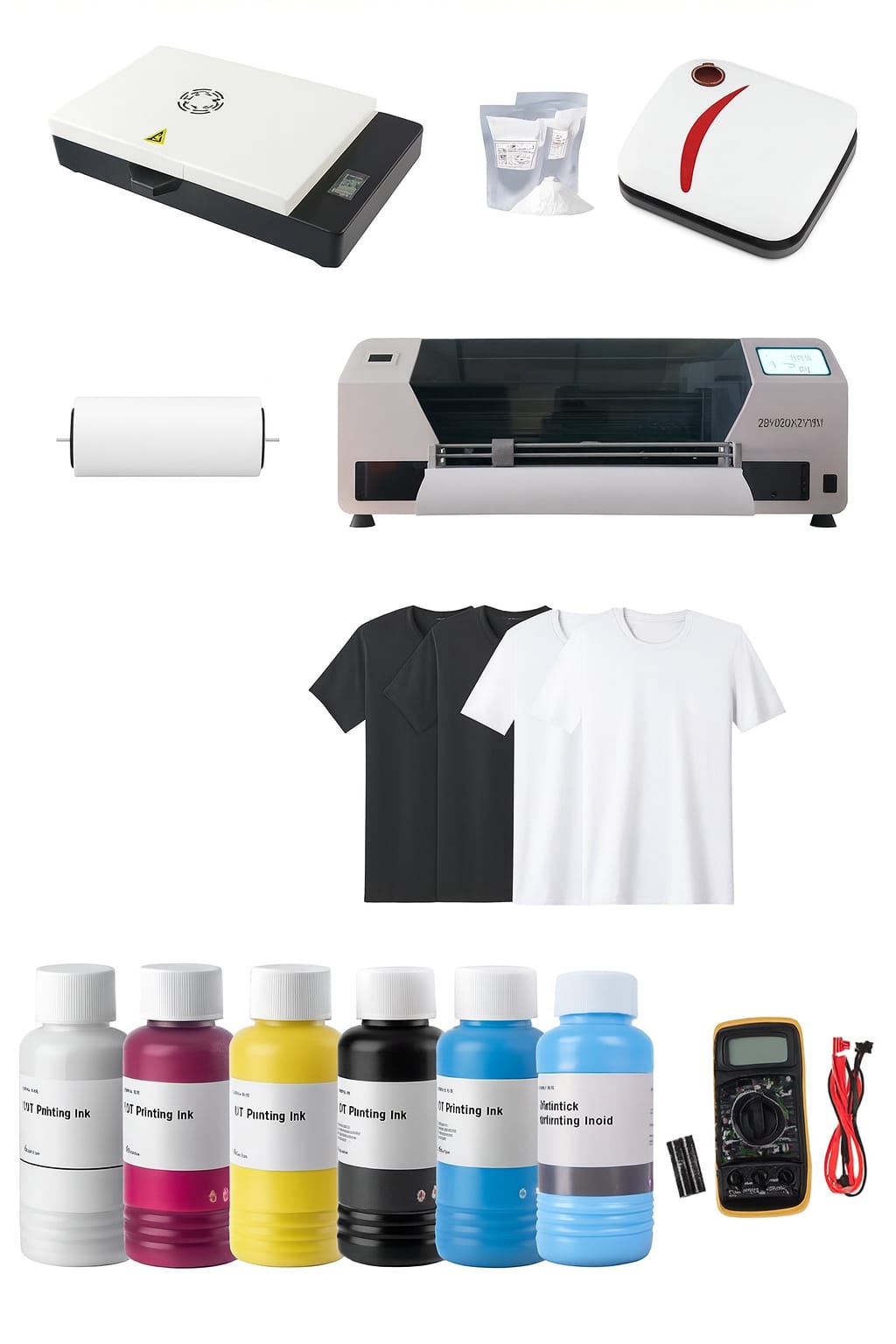 New Updated - XP600 Desktop DTF Printer - USA STOCK AVAILABLE