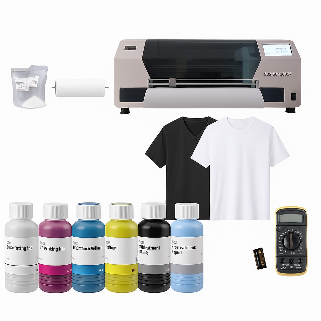 New Updated - XP600 Desktop DTF Printer - USA STOCK AVAILABLE