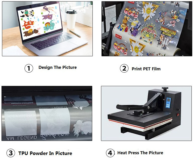 New Updated - XP600 Desktop DTF Printer - USA STOCK AVAILABLE