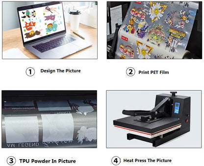 New Updated - XP600 Desktop DTF Printer - USA STOCK AVAILABLE